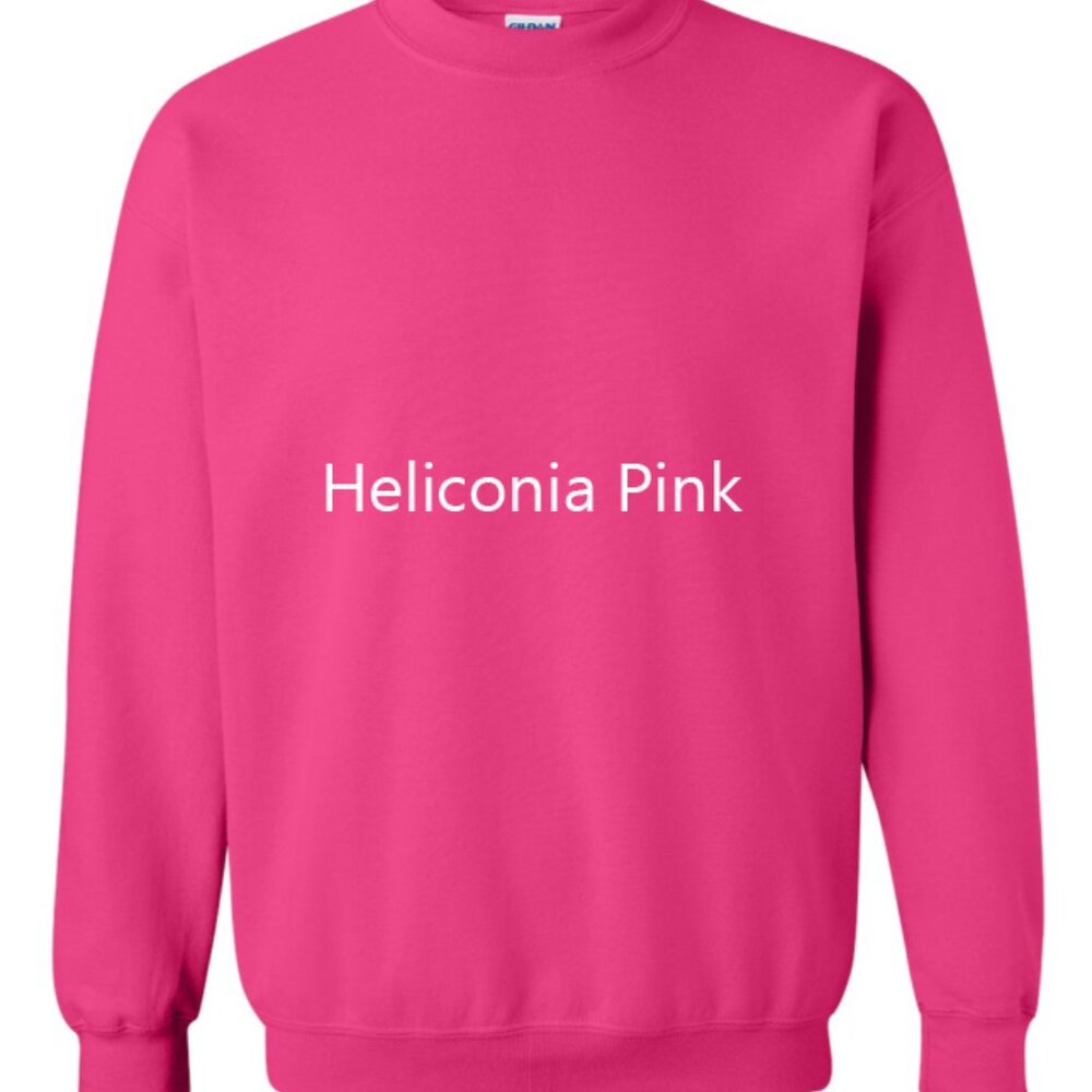 Nike Hello Kitty Sweatshirt Embroidered Adult Unisex Crewneck Anime Cat Hearts - Picture 8 of 11